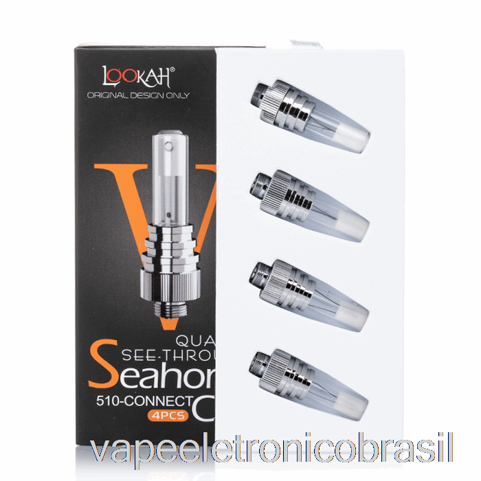 Vape Eletrônico Lookah Bobinas De Reposição De Cavalo Marinho Bobina De Cavalo Marinho V